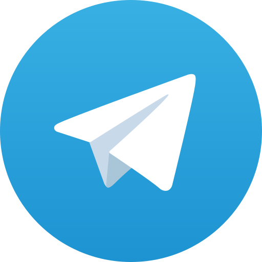 telegram icon gray 150x150