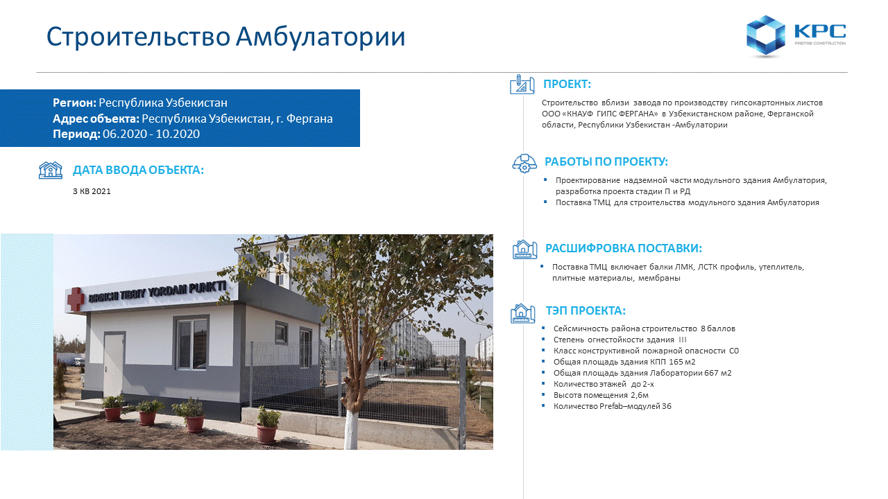 ОOO «Новый Дом» (Knauf prefab construction)