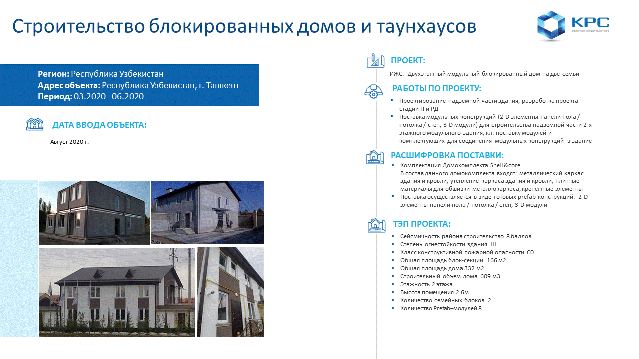 ОOO «Новый Дом» (Knauf prefab construction)