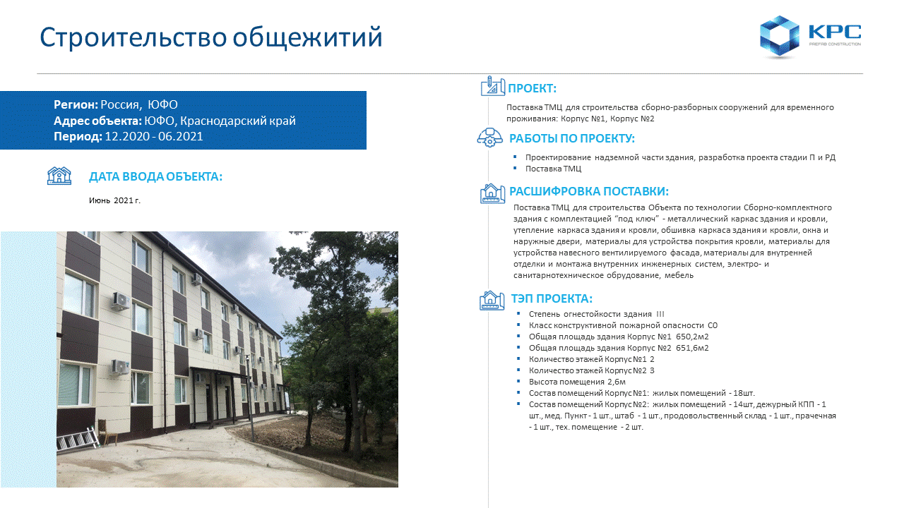 ОOO «Новый Дом» (Knauf prefab construction)