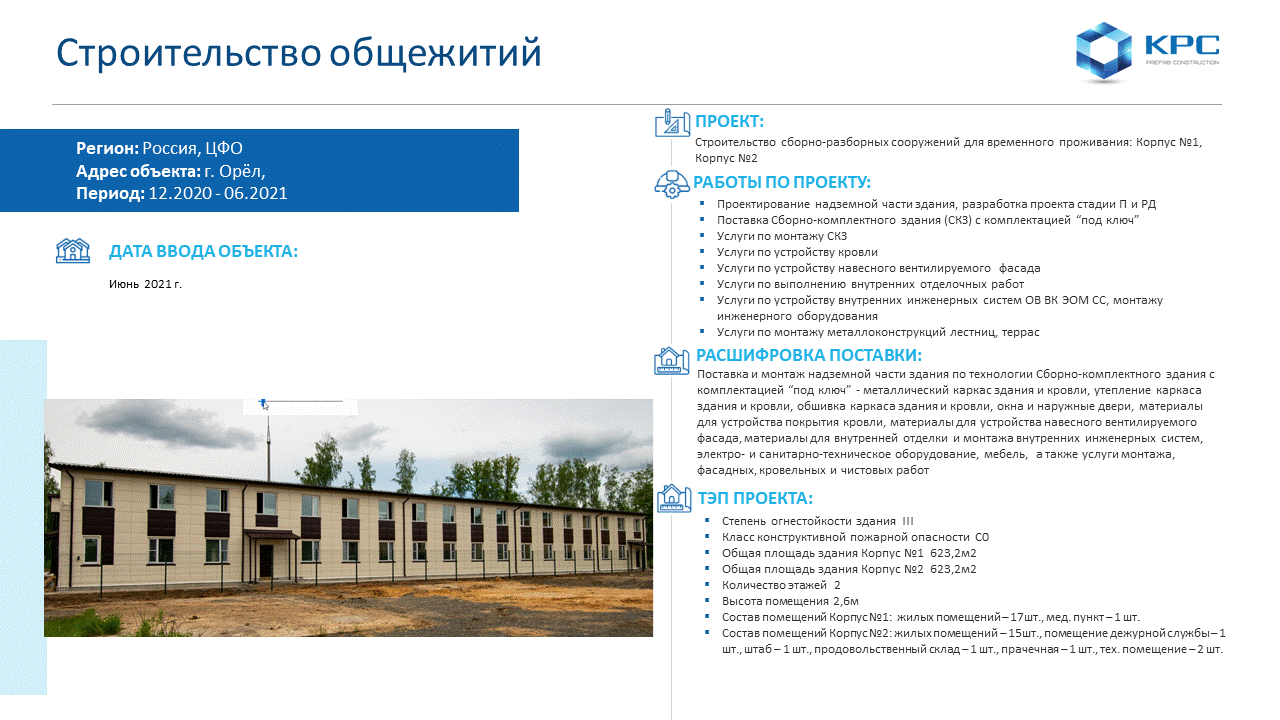 ОOO «Новый Дом» (Knauf prefab construction)