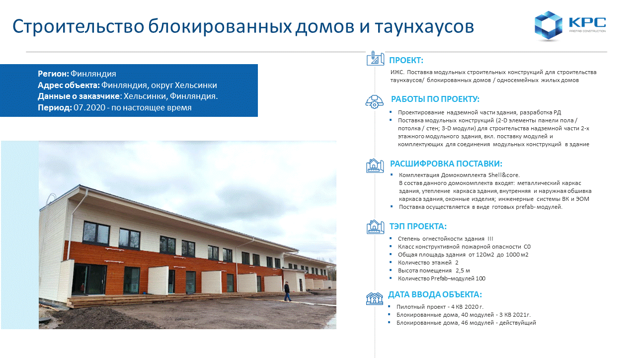 ОOO «Новый Дом» (Knauf prefab construction)