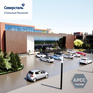 Стальной каркас ускорит строительство спортивного комплекса