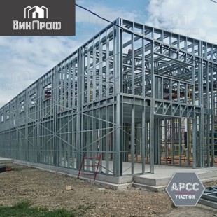 Быстровозводимый образовательно-производственный центр «под ключ» за 5 месяцев