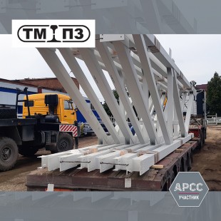 ТМПЗ поставляет конструкции для строительства торговых центров в Вологде и Орске
