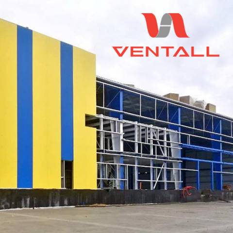  «ВЕНТАЛЛ» поставил металлоконструкции для производственного комплекса ООО «Промет СЭЗ»