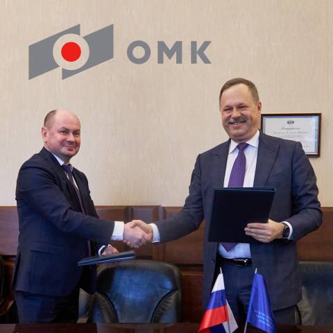 ОМК и МГТУ имени Баумана подписали новое соглашение о сотрудничестве и подготовке кадров