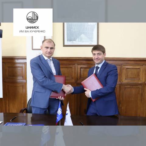 Подписано соглашение о сотрудничестве между НИЦ «Строительство» и Северо-Кавказским федеральным университетом